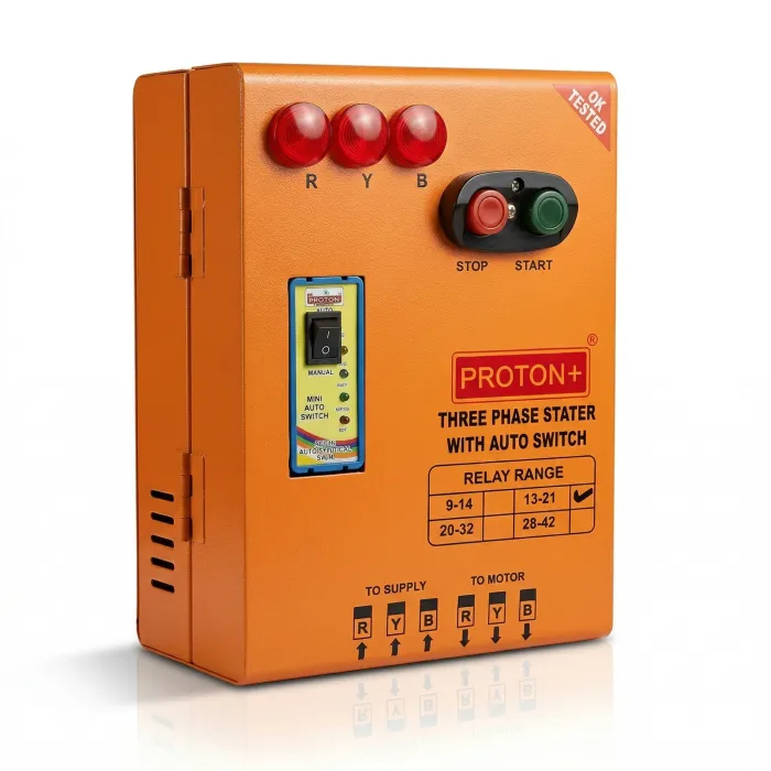 Three Phase ECO Control Panel